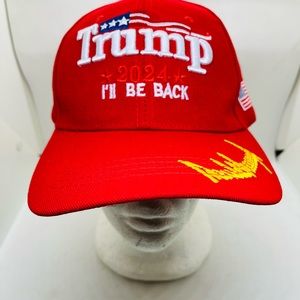 TRUMP 2024 I BE BACK CAP ( NEW)